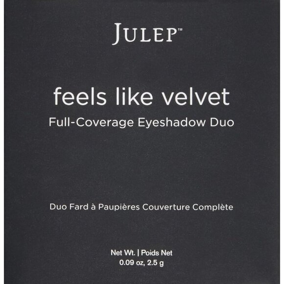 NEW Julep Feels like Velvet Full-Coverage Eyeshadow Duo | 5th Ave & Broadway - Picture 3 of 8